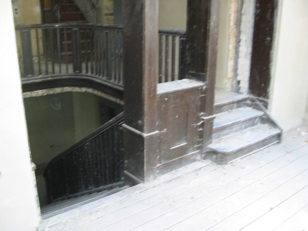 Das Treppenhaus